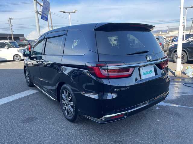 ホンダ オデッセイ アブソルート 新潟県 2021(令3)年 7.2万km プレミアムヴィーナスブラックP 純正10インチメモリナビ：VXU-217DYi/マルチビューカメラ/レーダークルーズコントロール/ジェスチャーコントロール・パワースライドドア/前後コーナーセンサー/ETC2.0/パドルシフト/ハーフレザーシート/運転席パワーシート/LEDヘッドライト