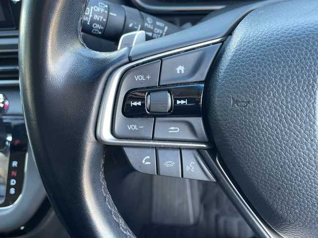 ホンダ オデッセイ アブソルート 新潟県 2021(令3)年 7.2万km プレミアムヴィーナスブラックP 純正10インチメモリナビ：VXU-217DYi/マルチビューカメラ/レーダークルーズコントロール/ジェスチャーコントロール・パワースライドドア/前後コーナーセンサー/ETC2.0/パドルシフト/ハーフレザーシート/運転席パワーシート/LEDヘッドライト