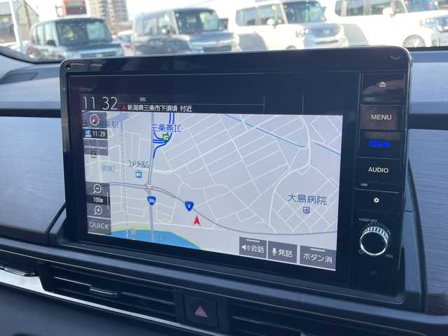 ホンダ オデッセイ アブソルート 新潟県 2021(令3)年 7.2万km プレミアムヴィーナスブラックP 純正10インチメモリナビ：VXU-217DYi/マルチビューカメラ/レーダークルーズコントロール/ジェスチャーコントロール・パワースライドドア/前後コーナーセンサー/ETC2.0/パドルシフト/ハーフレザーシート/運転席パワーシート/LEDヘッドライト