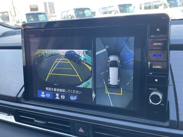 ホンダ オデッセイ アブソルート 新潟県 2021(令3)年 7.2万km プレミアムヴィーナスブラックP 純正10インチメモリナビ：VXU-217DYi/マルチビューカメラ/レーダークルーズコントロール/ジェスチャーコントロール・パワースライドドア/前後コーナーセンサー/ETC2.0/パドルシフト/ハーフレザーシート/運転席パワーシート/LEDヘッドライト