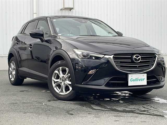 マツダ ＣＸ－３ 15S ツーリング 三重県 2020(令2)年 0.8万km ジェットブラックマイカ ワンオーナー/純正ナビ/フルセグTV/全方位カメラ/ドラレコ/ETC/アイドリングストップ/レーンキープアシスト/オートホールド/ステアリングスイッチ/LEDオートライト/オートリトラミラー/純正フロアマット/プッシュスタート/スマートキー