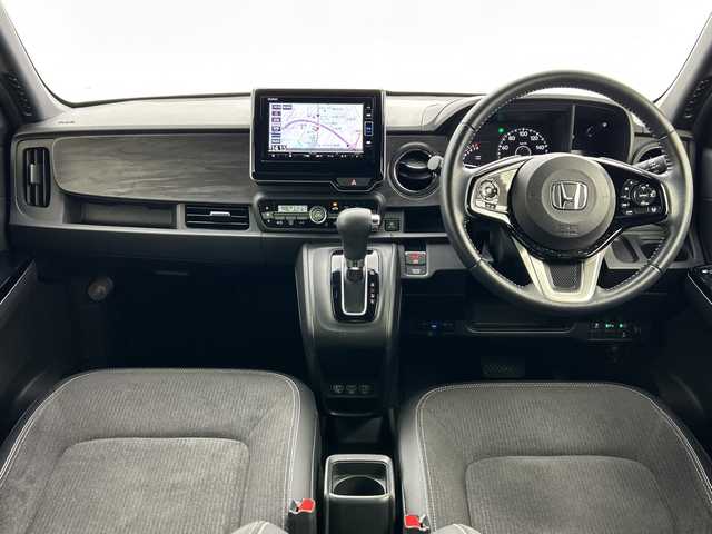 ホンダ Ｎ ＯＮＥ プレミアム 三重県 2021(令3)年 3.8万km ブリティッシュグリーンP /禁煙車 //純正ナビ(フルセグ/CD/DVD/AM/FM/BT/USB) //バックカメラ //前席シートヒーター //ホンダセンシング //レーンキープアシスト//レーダークルコン //電動パーキングブレーキ// LEDヘッドライト//LEDフォグライト //オートライト//ETC//スマートキー//パーキングセンサー