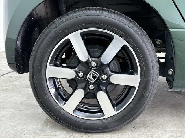 ホンダ Ｎ ＯＮＥ プレミアム 三重県 2021(令3)年 3.8万km ブリティッシュグリーンP /禁煙車 //純正ナビ(フルセグ/CD/DVD/AM/FM/BT/USB) //バックカメラ //前席シートヒーター //ホンダセンシング //レーンキープアシスト//レーダークルコン //電動パーキングブレーキ// LEDヘッドライト//LEDフォグライト //オートライト//ETC//スマートキー//パーキングセンサー