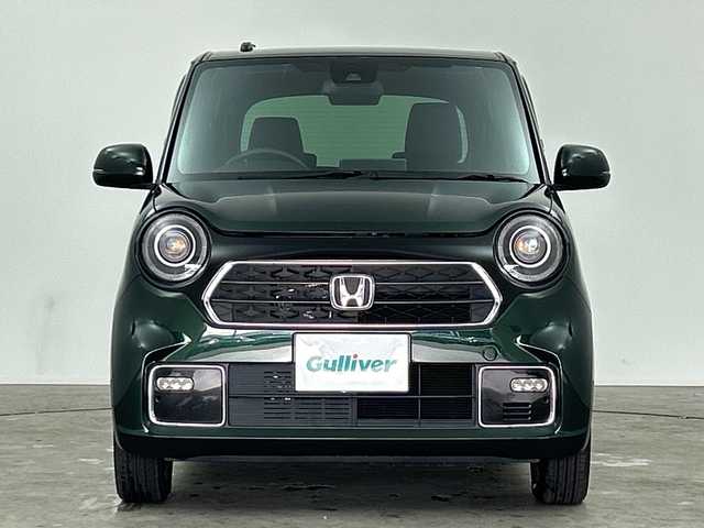 ホンダ Ｎ ＯＮＥ プレミアム 三重県 2021(令3)年 3.8万km ブリティッシュグリーンP /禁煙車 //純正ナビ(フルセグ/CD/DVD/AM/FM/BT/USB) //バックカメラ //前席シートヒーター //ホンダセンシング //レーンキープアシスト//レーダークルコン //電動パーキングブレーキ// LEDヘッドライト//LEDフォグライト //オートライト//ETC//スマートキー//パーキングセンサー