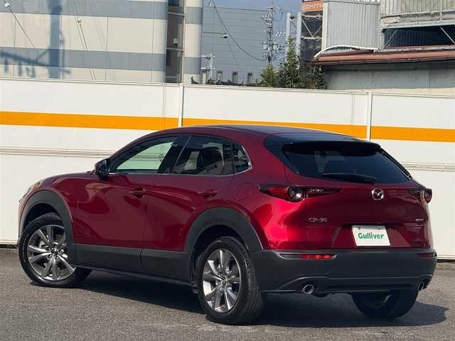 マツダ ＣＸ－３０ XD プロアクティブツーリングセレクション 愛知県 2021(令3)年 2.9万km ソウルレッドクリスタルM /禁煙//ワンオーナー//R3-5年ディーラー記録簿//メーカーナビ//AM/FM/CD/DVD/USB/HDMI/BT//フルセグTV//360°セーフティパッケージ//ドライバーモニタリング//ビルトインETC//純正ドライブレコーダー//スマートブレーキサポート//後進時スマートブレーキサポート//レーダークルーズコントロール//パーキングセンサー(F/R)//ディスタンス＆スピードアラート//レーンキープアシストシステム//前側方接近車両検知//後側方接近車両検知//車線逸脱警報//ブラインドスポットモニタリング//速度標識警報//HUD/TCS/i-stop//アダプティブLEDヘッドライト//オートライト//デイタイムランニングランプ//D席メモリ付きパワーシート//D席ランバーサポート//前席シートヒーター//自動格納ドアミラー//革巻きステアリング//ステアリングリモコン//ステアリングヒーター//パドルシフト//パワーバックドア//電動パーキングブレーキ//AUTO HOLD//リアウィンドウデフォッガー//プッシュスタート//スマートキー//スペアキー//純正フロアマット//ISOFIX//トノカバー//保証書//取扱説明書//ナビ取説