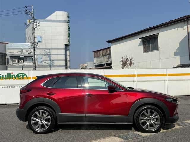 マツダ ＣＸ－３０ XD プロアクティブツーリングセレクション 愛知県 2021(令3)年 2.9万km ソウルレッドクリスタルM /禁煙//ワンオーナー//R3-5年ディーラー記録簿//メーカーナビ//AM/FM/CD/DVD/USB/HDMI/BT//フルセグTV//360°セーフティパッケージ//ドライバーモニタリング//ビルトインETC//純正ドライブレコーダー//スマートブレーキサポート//後進時スマートブレーキサポート//レーダークルーズコントロール//パーキングセンサー(F/R)//ディスタンス＆スピードアラート//レーンキープアシストシステム//前側方接近車両検知//後側方接近車両検知//車線逸脱警報//ブラインドスポットモニタリング//速度標識警報//HUD/TCS/i-stop//アダプティブLEDヘッドライト//オートライト//デイタイムランニングランプ//D席メモリ付きパワーシート//D席ランバーサポート//前席シートヒーター//自動格納ドアミラー//革巻きステアリング//ステアリングリモコン//ステアリングヒーター//パドルシフト//パワーバックドア//電動パーキングブレーキ//AUTO HOLD//リアウィンドウデフォッガー//プッシュスタート//スマートキー//スペアキー//純正フロアマット//ISOFIX//トノカバー//保証書//取扱説明書//ナビ取説