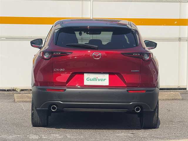 マツダ ＣＸ－３０ XD プロアクティブツーリングセレクション 愛知県 2021(令3)年 2.9万km ソウルレッドクリスタルM /禁煙//ワンオーナー//R3-5年ディーラー記録簿//メーカーナビ//AM/FM/CD/DVD/USB/HDMI/BT//フルセグTV//360°セーフティパッケージ//ドライバーモニタリング//ビルトインETC//純正ドライブレコーダー//スマートブレーキサポート//後進時スマートブレーキサポート//レーダークルーズコントロール//パーキングセンサー(F/R)//ディスタンス＆スピードアラート//レーンキープアシストシステム//前側方接近車両検知//後側方接近車両検知//車線逸脱警報//ブラインドスポットモニタリング//速度標識警報//HUD/TCS/i-stop//アダプティブLEDヘッドライト//オートライト//デイタイムランニングランプ//D席メモリ付きパワーシート//D席ランバーサポート//前席シートヒーター//自動格納ドアミラー//革巻きステアリング//ステアリングリモコン//ステアリングヒーター//パドルシフト//パワーバックドア//電動パーキングブレーキ//AUTO HOLD//リアウィンドウデフォッガー//プッシュスタート//スマートキー//スペアキー//純正フロアマット//ISOFIX//トノカバー//保証書//取扱説明書//ナビ取説