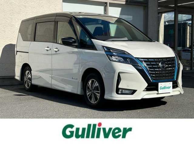 日産 セレナ e－パワー ハイウェイスター V 大阪府 2021(令3)年 2.4万km ブリリアントホワイトパール 2トーン 純正ナビ フルセグTV CD DVD BT/純正フリップダウンモニター/アラウンドビューモニター/プロパイロット/ブラインドスポットモニタ/デジタルインナーミラー/両側パワースライドドア/シートヒーター/スマートキー 2個/エンジンスターター/ETC/コーナーセンサー/ステアリングヒーター/衝突被害軽減ブレーキ/レーンアシスト/オートマチックハイビーム/LEDオートヘッドライト/フォグライト/ハンズフリーオートドア/ステアリングリモコン/W サイド カーテンエアバッグ/保証書 取説 ナビ取説/禁煙車