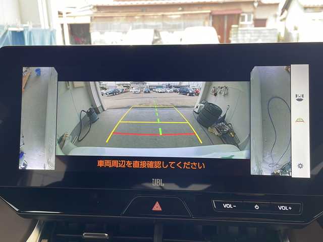 トヨタ ハリアー Z レザーパッケージ 岐阜県 2023(令5)年 0.9万km プラチナホワイトパールマイカ ワンオーナー/12インチメーカー純正ナビ/(BT/フルセグTV/FM/AM)/JBLプレミアムサウンド/モデリスタエアロ/トヨタセーフティセンス/(レーダークルーズコントロール)/(アダプティブハイビームシステム)/(オートマチックハイビーム)/(プリクラッシュセーフティ)/(レーントレーシングアシスト)/(ロードサインアシスト)/(ドライバー異常時対応システム)/(先行車発進告知機能)/デジタルインナーミラー/シートヒーター/シートベンチレーション/ステリングヒーター/パワーバックドア/ETC/プッシュスタート/純正フロアマット/ドアバイザー/取説/保証書