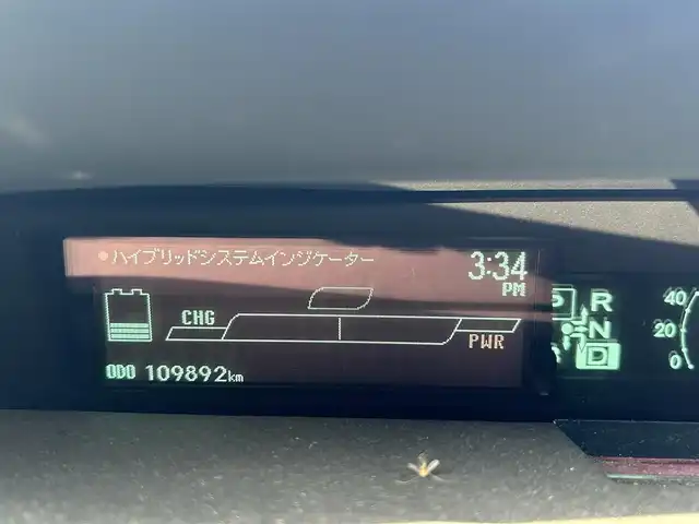 トヨタ プリウス S ツーリングセレクション 静岡県 2010(平22)年 11万km ブラック 純正HDDナビ Bluetooth/バックカメラ/LEDヘッドライト/社外LEDバルブ/ビルシュタイン車高調/スマートキーX2/ETC/ダッシュボードマッド