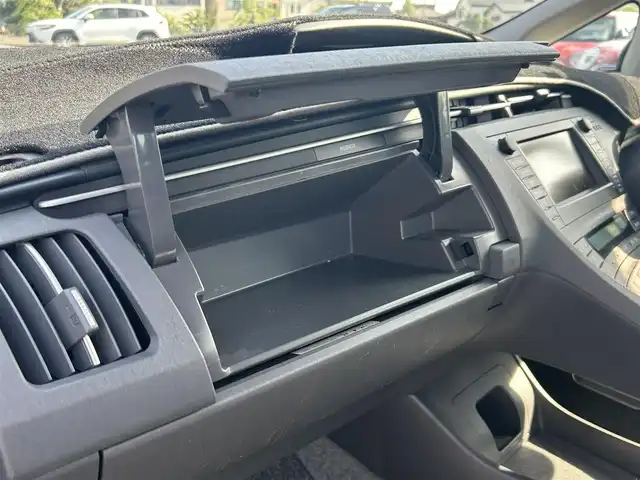 トヨタ プリウス S ツーリングセレクション 静岡県 2010(平22)年 11万km ブラック 純正HDDナビ Bluetooth/バックカメラ/LEDヘッドライト/社外LEDバルブ/ビルシュタイン車高調/スマートキーX2/ETC/ダッシュボードマッド