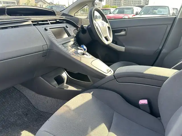 トヨタ プリウス S ツーリングセレクション 静岡県 2010(平22)年 11万km ブラック 純正HDDナビ Bluetooth/バックカメラ/LEDヘッドライト/社外LEDバルブ/ビルシュタイン車高調/スマートキーX2/ETC/ダッシュボードマッド