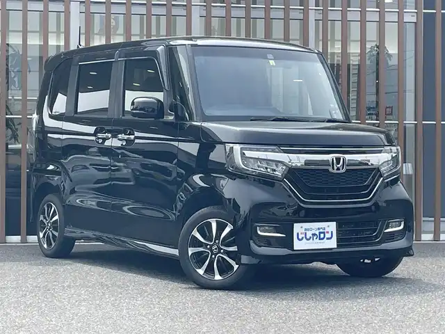 ホンダ Ｎ ＢＯＸ カスタム G L ホンダセンシング 鳥取県 2018(平30)年 10.5万km クリスタルブラックパール (株)IDOMが運営する【じしゃロン鳥取店】の自社ローン専用車両になります。こちらは現金またはオートローンご利用時の価格です。自社ローンご希望の方は別途その旨お申付け下さい/4WD/社外CDデッキ/片側パワースライドドア/ホンダセンシング搭載/衝突被害軽減ブレーキ/レーダークルーズコントロール/LEDオートライト/LEDフォグ/後方誤発進抑制/LDA/前席シートヒーター/社外ドラレコ/ビルトインETC/スマートキー×2/プッシュスタート