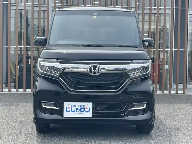 ホンダ Ｎ ＢＯＸ カスタム G L ホンダセンシング 鳥取県 2018(平30)年 10.5万km クリスタルブラックパール (株)IDOMが運営する【じしゃロン鳥取店】の自社ローン専用車両になります。こちらは現金またはオートローンご利用時の価格です。自社ローンご希望の方は別途その旨お申付け下さい/4WD/社外CDデッキ/片側パワースライドドア/ホンダセンシング搭載/衝突被害軽減ブレーキ/レーダークルーズコントロール/LEDオートライト/LEDフォグ/後方誤発進抑制/LDA/前席シートヒーター/社外ドラレコ/ビルトインETC/スマートキー×2/プッシュスタート
