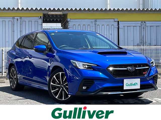 スバル レヴォーグ 1．8STIスポーツ EX 愛知県 2021(令3)年 2.5万km WRブルーパール /ワンオーナー車//禁煙車//メーカーナビ//AM/FM/BT/USB/iPod/iPhone/AUX//Apple Car Play/Android Auto//D記録簿R4.R5．R6.R7//EyeSight X//渋滞時ハンズオフアシスト//渋滞時発進アシスト//アクティブレーンチェンジアシスト//カーブ前速度制御//料金所前速度制御//ドライバー異常時対応システム//ETC//12.3インチフル液晶メーター//全席シートヒーター//D席シートメモリー//プリクラッシュセーフティー//エマージェンシーレーンキープアシスト//車線逸脱防止機能//先行車発進お知らせ//後退時ブレーキアシスト//ドライバーモニタリングシステム//スバルリヤビークルディテクション//オートビークルホールド//バックカメラ//サイドビューモニター//ステアリング連動ヘッドランプ//オートLEDヘッドライト//オートワイパー//クリアランスソナー//電動パーキング//トノカバー//後席USB電源（タイプC）//ドライブモード//Normal/Sport/Sport＋//Individual/Comfort//集中ドアロック//純正フロアマット//新車登録時保証書//取扱説明書