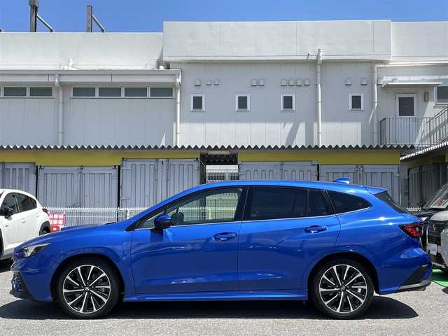 スバル レヴォーグ 1．8STIスポーツ EX 愛知県 2021(令3)年 2.5万km WRブルーパール /ワンオーナー車//禁煙車//メーカーナビ//AM/FM/BT/USB/iPod/iPhone/AUX//Apple Car Play/Android Auto//D記録簿R4.R5．R6.R7//EyeSight X//渋滞時ハンズオフアシスト//渋滞時発進アシスト//アクティブレーンチェンジアシスト//カーブ前速度制御//料金所前速度制御//ドライバー異常時対応システム//ETC//12.3インチフル液晶メーター//全席シートヒーター//D席シートメモリー//プリクラッシュセーフティー//エマージェンシーレーンキープアシスト//車線逸脱防止機能//先行車発進お知らせ//後退時ブレーキアシスト//ドライバーモニタリングシステム//スバルリヤビークルディテクション//オートビークルホールド//バックカメラ//サイドビューモニター//ステアリング連動ヘッドランプ//オートLEDヘッドライト//オートワイパー//クリアランスソナー//電動パーキング//トノカバー//後席USB電源（タイプC）//ドライブモード//Normal/Sport/Sport＋//Individual/Comfort//集中ドアロック//純正フロアマット//新車登録時保証書//取扱説明書