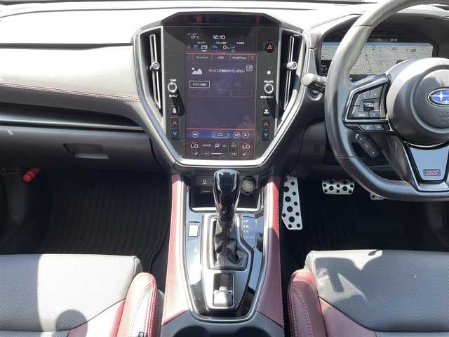 スバル レヴォーグ 1．8STIスポーツ EX 愛知県 2021(令3)年 2.5万km WRブルーパール /ワンオーナー車//禁煙車//メーカーナビ//AM/FM/BT/USB/iPod/iPhone/AUX//Apple Car Play/Android Auto//D記録簿R4.R5．R6.R7//EyeSight X//渋滞時ハンズオフアシスト//渋滞時発進アシスト//アクティブレーンチェンジアシスト//カーブ前速度制御//料金所前速度制御//ドライバー異常時対応システム//ETC//12.3インチフル液晶メーター//全席シートヒーター//D席シートメモリー//プリクラッシュセーフティー//エマージェンシーレーンキープアシスト//車線逸脱防止機能//先行車発進お知らせ//後退時ブレーキアシスト//ドライバーモニタリングシステム//スバルリヤビークルディテクション//オートビークルホールド//バックカメラ//サイドビューモニター//ステアリング連動ヘッドランプ//オートLEDヘッドライト//オートワイパー//クリアランスソナー//電動パーキング//トノカバー//後席USB電源（タイプC）//ドライブモード//Normal/Sport/Sport＋//Individual/Comfort//集中ドアロック//純正フロアマット//新車登録時保証書//取扱説明書
