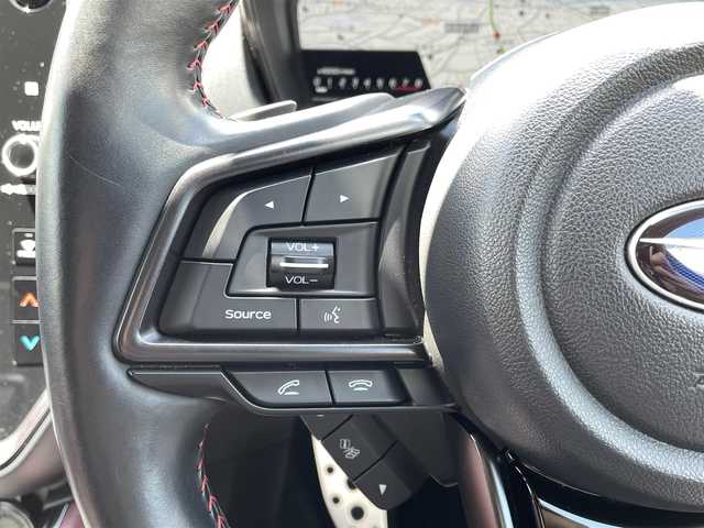 スバル レヴォーグ 1．8STIスポーツ EX 愛知県 2021(令3)年 2.5万km WRブルーパール /ワンオーナー車//禁煙車//メーカーナビ//AM/FM/BT/USB/iPod/iPhone/AUX//Apple Car Play/Android Auto//D記録簿R4.R5．R6.R7//EyeSight X//渋滞時ハンズオフアシスト//渋滞時発進アシスト//アクティブレーンチェンジアシスト//カーブ前速度制御//料金所前速度制御//ドライバー異常時対応システム//ETC//12.3インチフル液晶メーター//全席シートヒーター//D席シートメモリー//プリクラッシュセーフティー//エマージェンシーレーンキープアシスト//車線逸脱防止機能//先行車発進お知らせ//後退時ブレーキアシスト//ドライバーモニタリングシステム//スバルリヤビークルディテクション//オートビークルホールド//バックカメラ//サイドビューモニター//ステアリング連動ヘッドランプ//オートLEDヘッドライト//オートワイパー//クリアランスソナー//電動パーキング//トノカバー//後席USB電源（タイプC）//ドライブモード//Normal/Sport/Sport＋//Individual/Comfort//集中ドアロック//純正フロアマット//新車登録時保証書//取扱説明書