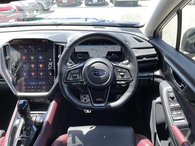スバル レヴォーグ 1．8STIスポーツ EX 愛知県 2021(令3)年 2.5万km WRブルーパール /ワンオーナー車//禁煙車//メーカーナビ//AM/FM/BT/USB/iPod/iPhone/AUX//Apple Car Play/Android Auto//D記録簿R4.R5．R6.R7//EyeSight X//渋滞時ハンズオフアシスト//渋滞時発進アシスト//アクティブレーンチェンジアシスト//カーブ前速度制御//料金所前速度制御//ドライバー異常時対応システム//ETC//12.3インチフル液晶メーター//全席シートヒーター//D席シートメモリー//プリクラッシュセーフティー//エマージェンシーレーンキープアシスト//車線逸脱防止機能//先行車発進お知らせ//後退時ブレーキアシスト//ドライバーモニタリングシステム//スバルリヤビークルディテクション//オートビークルホールド//バックカメラ//サイドビューモニター//ステアリング連動ヘッドランプ//オートLEDヘッドライト//オートワイパー//クリアランスソナー//電動パーキング//トノカバー//後席USB電源（タイプC）//ドライブモード//Normal/Sport/Sport＋//Individual/Comfort//集中ドアロック//純正フロアマット//新車登録時保証書//取扱説明書