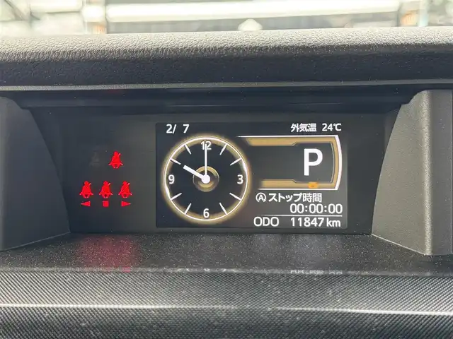 トヨタ ルーミー G 滋賀県 2022(令4)年 1.2万km ターコイズブルーマイカメタリック 禁煙車/純正ナビ/（CD/DVD/SD/Bluetooth/フルセグTV）/パノラミックビューモニター/ビルトインETC/両側電動スライドドア/衝突被害軽減システム/クリアランスソナー/ステアリングリモコン/LEDヘッドライト/オートヘッドライト/ヘッドライトレベライザー/USB充電/シートリフター/オートリトラーミラー/リアロールサンシェイド/純正フロアマット