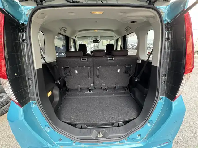 トヨタ ルーミー G 滋賀県 2022(令4)年 1.2万km ターコイズブルーマイカメタリック 禁煙車/純正ナビ/（CD/DVD/SD/Bluetooth/フルセグTV）/パノラミックビューモニター/ビルトインETC/両側電動スライドドア/衝突被害軽減システム/クリアランスソナー/ステアリングリモコン/LEDヘッドライト/オートヘッドライト/ヘッドライトレベライザー/USB充電/シートリフター/オートリトラーミラー/リアロールサンシェイド/純正フロアマット