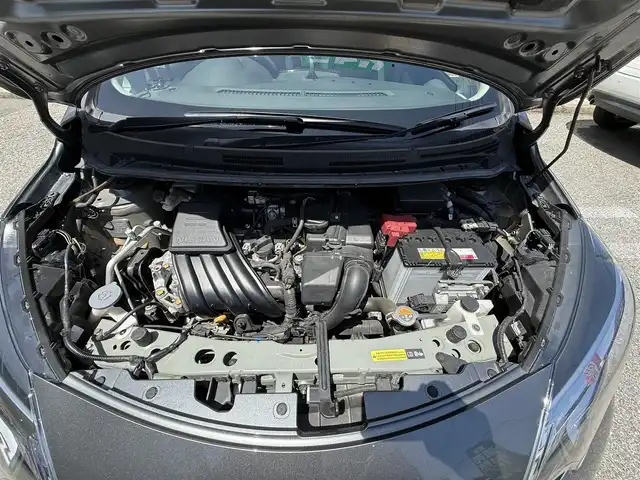 日産 ノート X Vセレクション 千葉県 2020(令2)年 5.8万km ダークメタルグレー 純正SDナビ（CD/DVD/SD/AUX/Bluetooth)/アラウンドビューモニター/インテリジェントルームミラー/フロントドライブレコーダー（DJ4-D）/リアドライブレコーダー（610FHR）/エマージェンシーブレーキ/車線逸脱警報/コーナーセンサー（前後）/ETC2.0/レーダー探知機/オートライト/アイドリングストップ/プッシュエンジンスタート/スペアキー
