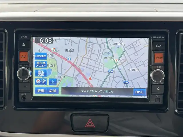 日産 デイズ ルークス X Vセレ +SeftyⅡ 福岡県 2015(平27)年 6.7万km アゼリアピンク ワンオーナー/純正メモリーナビ/　(AM/FM/CD/DVD/iPod/USB/Bluetooth/フルセグTV)/バックカメラ/アラウンドビューカメラ/ETC/盗難防止装置/安全装備/・エマージェンシーブレーキ/・横滑り防止装置/アイドリングストップ/フルフラットシート/ベンチシート/片側パワースライドドア/ヘッドランプレベライザー/純正フロアマット/ドアバイザー/プッシュスタート/ISOFIX/電格ミラー/電源ソケット/スペアキー×1/保証書/取扱説明書