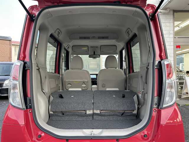 日産 デイズ ルークス X Vセレ +SeftyⅡ 福岡県 2015(平27)年 6.7万km アゼリアピンク ワンオーナー/純正メモリーナビ/　(AM/FM/CD/DVD/iPod/USB/Bluetooth/フルセグTV)/バックカメラ/アラウンドビューカメラ/ETC/盗難防止装置/安全装備/・エマージェンシーブレーキ/・横滑り防止装置/アイドリングストップ/フルフラットシート/ベンチシート/片側パワースライドドア/ヘッドランプレベライザー/純正フロアマット/ドアバイザー/プッシュスタート/ISOFIX/電格ミラー/電源ソケット/スペアキー×1/保証書/取扱説明書
