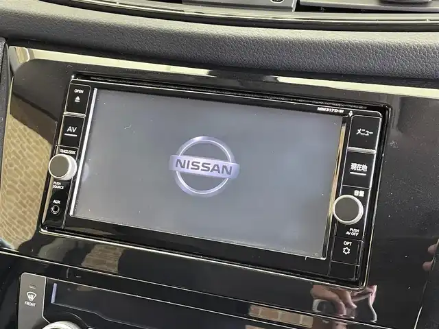 日産 エクストレイル 20X 岩手県 2017(平29)年 9.7万km ダイヤモンドブラック ワンオーナー/ルーフレール/4WD/エマージェンシーブレーキ/ヒルディセントコントロール/レーンアシスト/横滑り防止装置/アイドリングストップ/パワーバックドア/ソナー/防水シート/純正ナビ/（CD/DVD/フルセグ/ SD/AUX）/ステアリングスイッチ/バックカメラ/ETC/LEDヘッドライト/フォグランプ/純正18インチアルミホイール