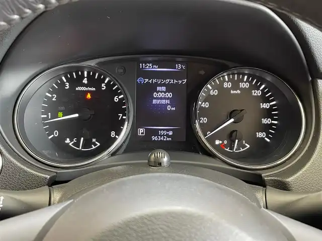 日産 エクストレイル 20X 岩手県 2017(平29)年 9.7万km ダイヤモンドブラック ワンオーナー/ルーフレール/4WD/エマージェンシーブレーキ/ヒルディセントコントロール/レーンアシスト/横滑り防止装置/アイドリングストップ/パワーバックドア/ソナー/防水シート/純正ナビ/（CD/DVD/フルセグ/ SD/AUX）/ステアリングスイッチ/バックカメラ/ETC/LEDヘッドライト/フォグランプ/純正18インチアルミホイール