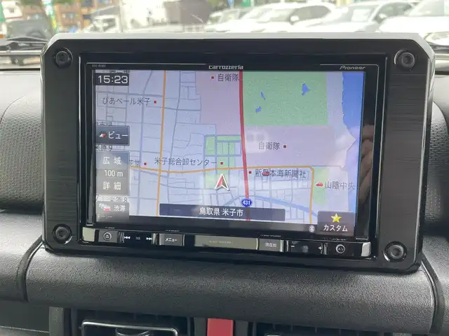スズキ ジムニー XC 鳥取県 2019(令1)年 1.6万km ジャングルグリーン carrozzeria８型ナビ【AVIC-RL802】/・フルセグ/・CD/DVD/・Bluetooth/デュアルセンサーブレーキサポート/スマートキー /プッシュスタート/クルーズコントロール/4WD/インタークーラーターボ/ドライブレコーダー/前席シートヒーター/背面タイヤ/純正16AW/ABS/レーンキープアシスト/オートライト/LEDヘッドライト/フォグランプ/W＆サイドエアバック /カーテンエアバック