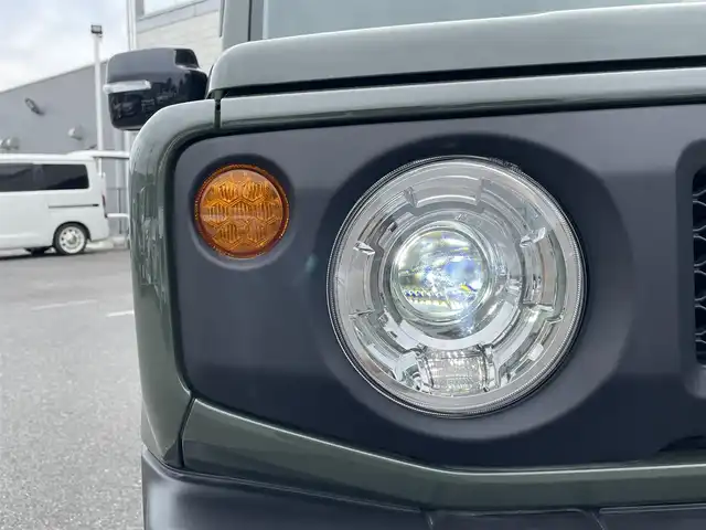 スズキ ジムニー XC 鳥取県 2019(令1)年 1.6万km ジャングルグリーン carrozzeria８型ナビ【AVIC-RL802】/・フルセグ/・CD/DVD/・Bluetooth/デュアルセンサーブレーキサポート/スマートキー /プッシュスタート/クルーズコントロール/4WD/インタークーラーターボ/ドライブレコーダー/前席シートヒーター/背面タイヤ/純正16AW/ABS/レーンキープアシスト/オートライト/LEDヘッドライト/フォグランプ/W＆サイドエアバック /カーテンエアバック