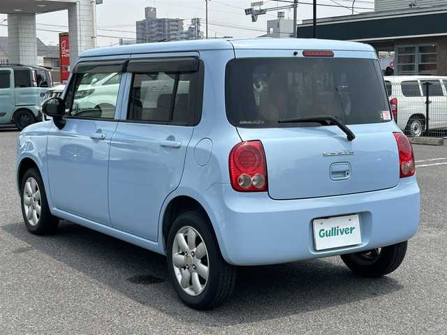スズキ ラパン X 広島県 2010(平22)年 8.2万km エアブルーメタリック 社外ナビ/「CD/Bluetooth/ワンセグTV/AM/FM」/バックカメラ/ドライブレコーダー/プッシュスタート/スペアキー×1/保証書/取扱説明書