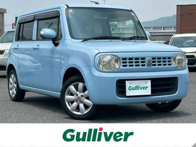 スズキ ラパン X 広島県 2010(平22)年 8.2万km エアブルーメタリック 社外ナビ/「CD/Bluetooth/ワンセグTV/AM/FM」/バックカメラ/ドライブレコーダー/プッシュスタート/スペアキー×1/保証書/取扱説明書