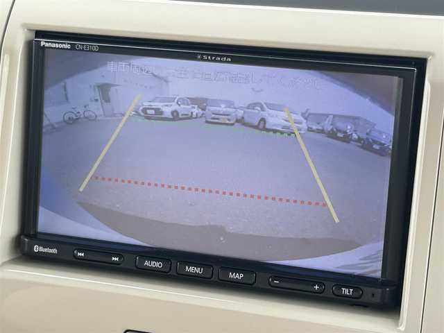スズキ ラパン X 広島県 2010(平22)年 8.2万km エアブルーメタリック 社外ナビ/「CD/Bluetooth/ワンセグTV/AM/FM」/バックカメラ/ドライブレコーダー/プッシュスタート/スペアキー×1/保証書/取扱説明書