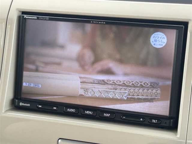 スズキ ラパン X 広島県 2010(平22)年 8.2万km エアブルーメタリック 社外ナビ/「CD/Bluetooth/ワンセグTV/AM/FM」/バックカメラ/ドライブレコーダー/プッシュスタート/スペアキー×1/保証書/取扱説明書