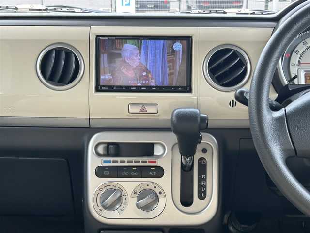 スズキ ラパン X 広島県 2010(平22)年 8.2万km エアブルーメタリック 社外ナビ/「CD/Bluetooth/ワンセグTV/AM/FM」/バックカメラ/ドライブレコーダー/プッシュスタート/スペアキー×1/保証書/取扱説明書