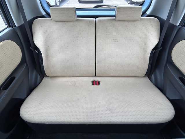 スズキ ラパン X 広島県 2010(平22)年 8.2万km エアブルーメタリック 社外ナビ/「CD/Bluetooth/ワンセグTV/AM/FM」/バックカメラ/ドライブレコーダー/プッシュスタート/スペアキー×1/保証書/取扱説明書