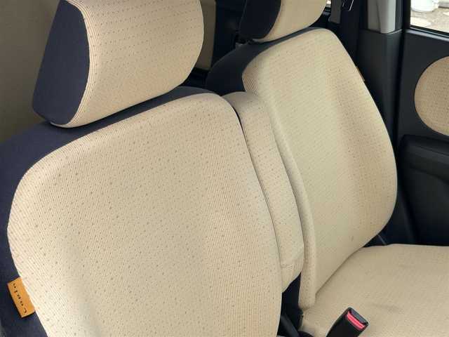 スズキ ラパン X 広島県 2010(平22)年 8.2万km エアブルーメタリック 社外ナビ/「CD/Bluetooth/ワンセグTV/AM/FM」/バックカメラ/ドライブレコーダー/プッシュスタート/スペアキー×1/保証書/取扱説明書