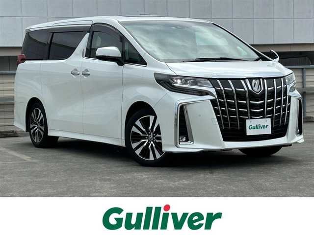トヨタ アルファード S Cパッケージ 静岡県 2022(令4)年 3.1万km ホワイトパールクリスタルシャイン ツインムーンルーフ/トヨタセーフティセンス/純正９型ディスプレイ/バックカメラ/ＥＴＣ/ドラレコ/両側電動/シートヒーター/電動シート/電動リアゲート/ＢＳＭ/デジタルミラー/三眼ＬＥＤヘッドライト/純正１８ＡＷ