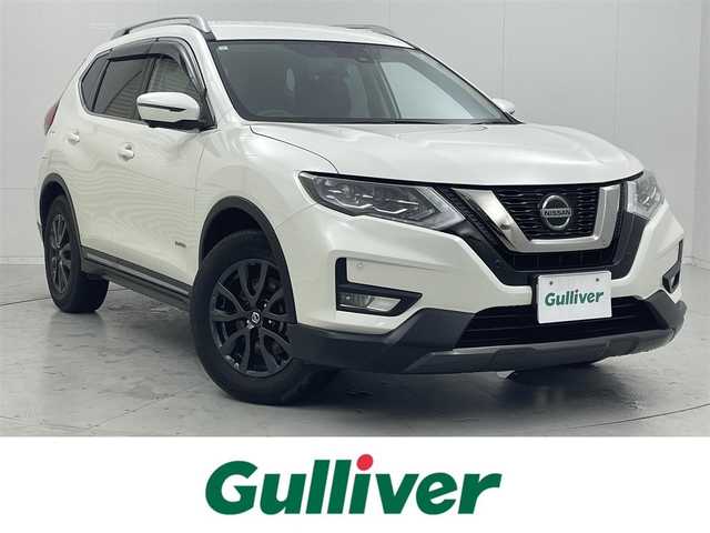 日産 エクストレイル ハイブリッド 20Xi 茨城県 2021(令3)年 3万km ブリリアントホワイトパール 純正ナビ［MJ320D-W］/フルセグ再生可/アラウンドビューモニター/デジタルインナーミラー/電動バックドア/プロパイロット/クリアランスソナー/パワーシート（前席）/シートヒーター（全席）/純正アルミホイール/純正フロアマット/ビルトインETC