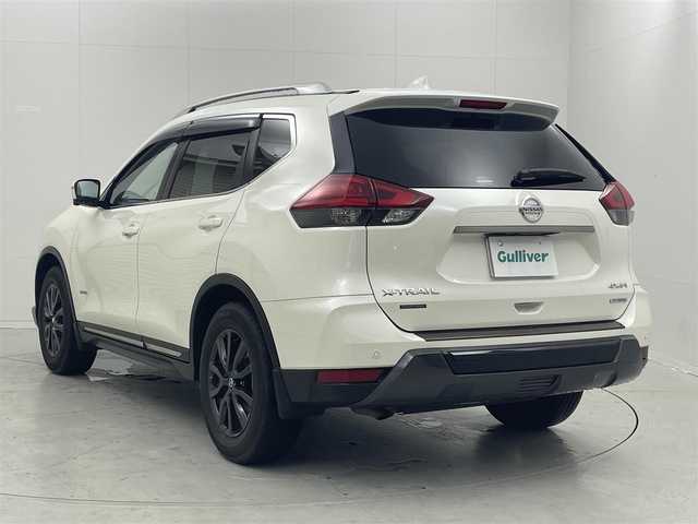 日産 エクストレイル ハイブリッド 20Xi 茨城県 2021(令3)年 3万km ブリリアントホワイトパール 純正ナビ［MJ320D-W］/フルセグ再生可/アラウンドビューモニター/デジタルインナーミラー/電動バックドア/プロパイロット/クリアランスソナー/パワーシート（前席）/シートヒーター（全席）/純正アルミホイール/純正フロアマット/ビルトインETC