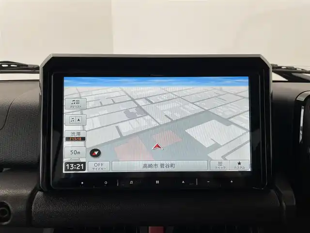 スズキ ジムニー ノマド FC 群馬県 2025(令7)年 0.1万km未満 Ｄグリーン ・登録済未使用車(登録時走行距離：46km)/純正9インチナビ/・AM/FM/CD/DVD/SD/Bluetooth/フルセグTV/バックカメラ/デュアルカメラブレーキサポート/車線逸脱警報/ふらつき警報/後退時ブレーキサポート/アダプティブクルーズコントロール/ハイビームアシスト/標識認識機能/誤発進/後方誤発進抑制機能/先行車発進お知らせ機能/ヒルディセントコントロール/LEDヘッドランプ/ヘッドランプウォッシャー/前席パワーシート/純正15インチアルミホイール