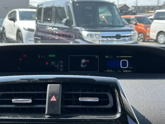 トヨタ プリウス Sセーフティプラス 愛知県 2017(平29)年 3.7万km スティールブロンドM 純正ナビ/（AM/FM/CD/SD/BT)/ワンセグTV/バックカメラ/ETC/クルーズコントロール/LEDヘッドライト/フォグランプ/スマートキー/スペアキー/リヤトノカバー/ドアバイザー/フロアマット