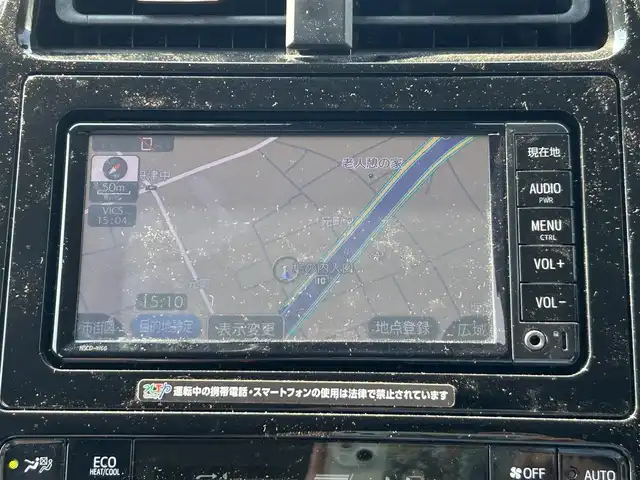 トヨタ プリウス Sセーフティプラス 愛知県 2017(平29)年 3.7万km スティールブロンドM 純正ナビ/（AM/FM/CD/SD/BT)/ワンセグTV/バックカメラ/ETC/クルーズコントロール/LEDヘッドライト/フォグランプ/スマートキー/スペアキー/リヤトノカバー/ドアバイザー/フロアマット