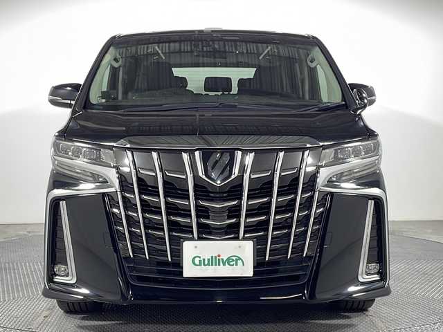トヨタ アルファード S Cパッケージ 広島県 2020(令2)年 5.4万km ブラック ツインムーンルーフ/純正9型ディスプレイオーディオ/純正フリップダウンモニター/3眼LEDヘッドランプ/デジタルインナーミラー/ブラインドスポットモニター/両側パワースライドドア/バックモニター/パワーバックドア/パワーシート/ポジションメモリー/シートヒーター/ベンチレーション/ステアリングヒーター/パワーオットマン/セーフティセンス/・プリクラッシュセーフティ/・レーントレーシングアシスト/・アダプティブハイビーム/・レーダークルーズコントロール/ETC2.0/ドライブレコーダー/USB入力端子