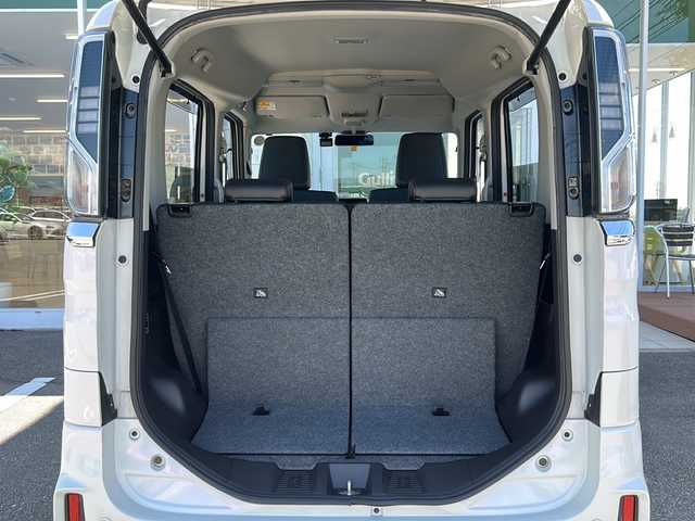 スズキ スペーシア カスタム HYBRID XS 富山県 2018(平30)年 4.2万km ピュアホワイトP 4WD/デュアルブレーキサポート/レーンキープアシスト/コーナーセンサー/社外SDナビ/フルセグ/バックカメラ/ドライブレコーダー/シートヒーター/両側パワースライドドア