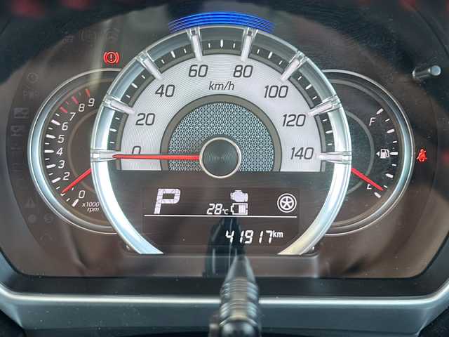 スズキ スペーシア カスタム HYBRID XS 鳥取県 2018(平30)年 4.2万km ピュアホワイトP 4WD/デュアルブレーキサポート/レーンキープアシスト/コーナーセンサー/社外SDナビ/フルセグ/バックカメラ/ドライブレコーダー/シートヒーター/両側パワースライドドア