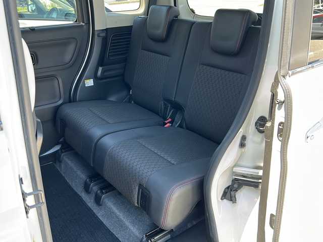 スズキ スペーシア カスタム HYBRID XS 鳥取県 2018(平30)年 4.2万km ピュアホワイトP 4WD/デュアルブレーキサポート/レーンキープアシスト/コーナーセンサー/社外SDナビ/フルセグ/バックカメラ/ドライブレコーダー/シートヒーター/両側パワースライドドア