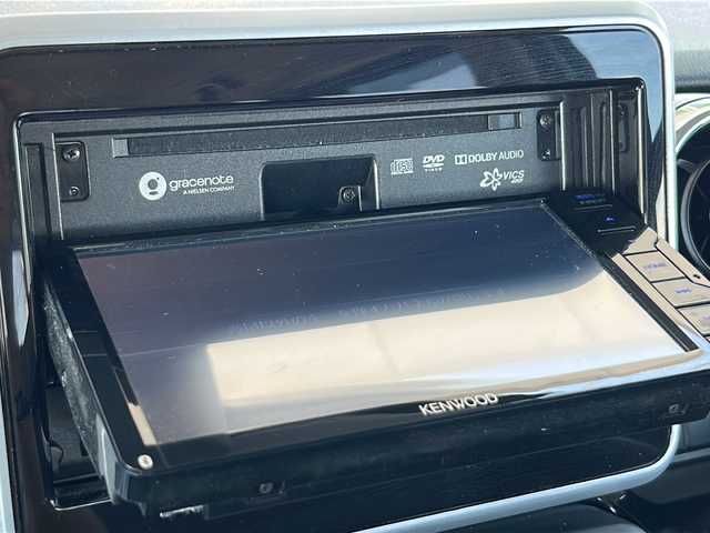 スズキ スペーシア カスタム HYBRID XS 鳥取県 2018(平30)年 4.2万km ピュアホワイトP 4WD/デュアルブレーキサポート/レーンキープアシスト/コーナーセンサー/社外SDナビ/フルセグ/バックカメラ/ドライブレコーダー/シートヒーター/両側パワースライドドア